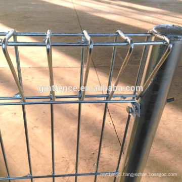 GM hot dipped galvanized fence panels, galvanized low price brc fence